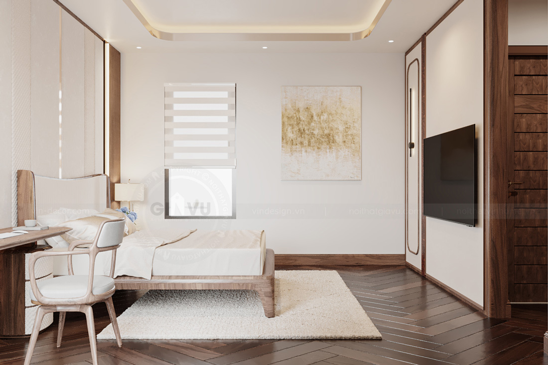thiết kế biệt thự song lập An Vượng Villa Dương Nội 26