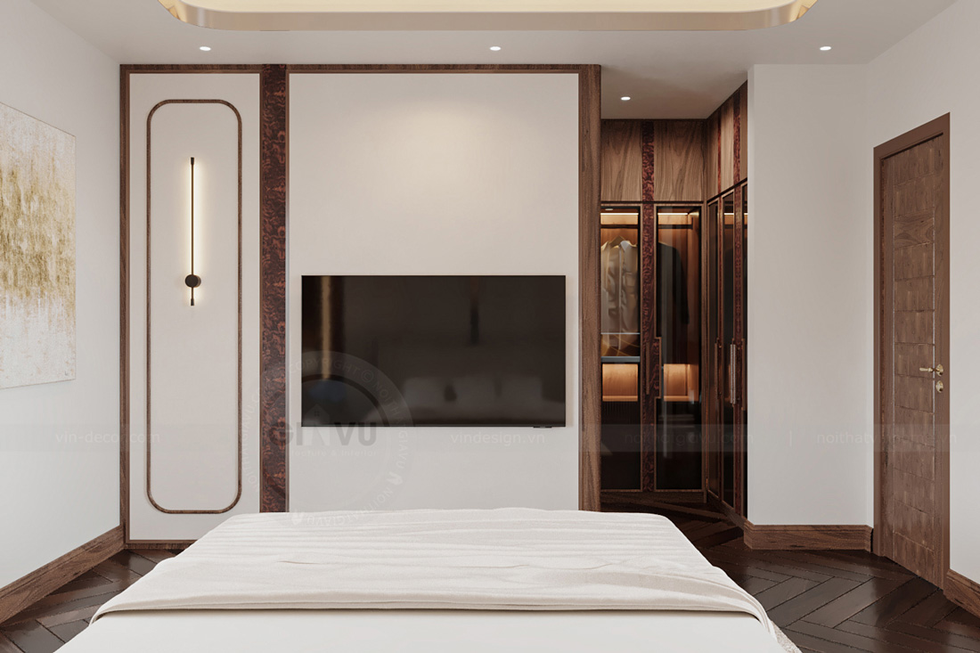 thiết kế biệt thự song lập An Vượng Villa Dương Nội 27
