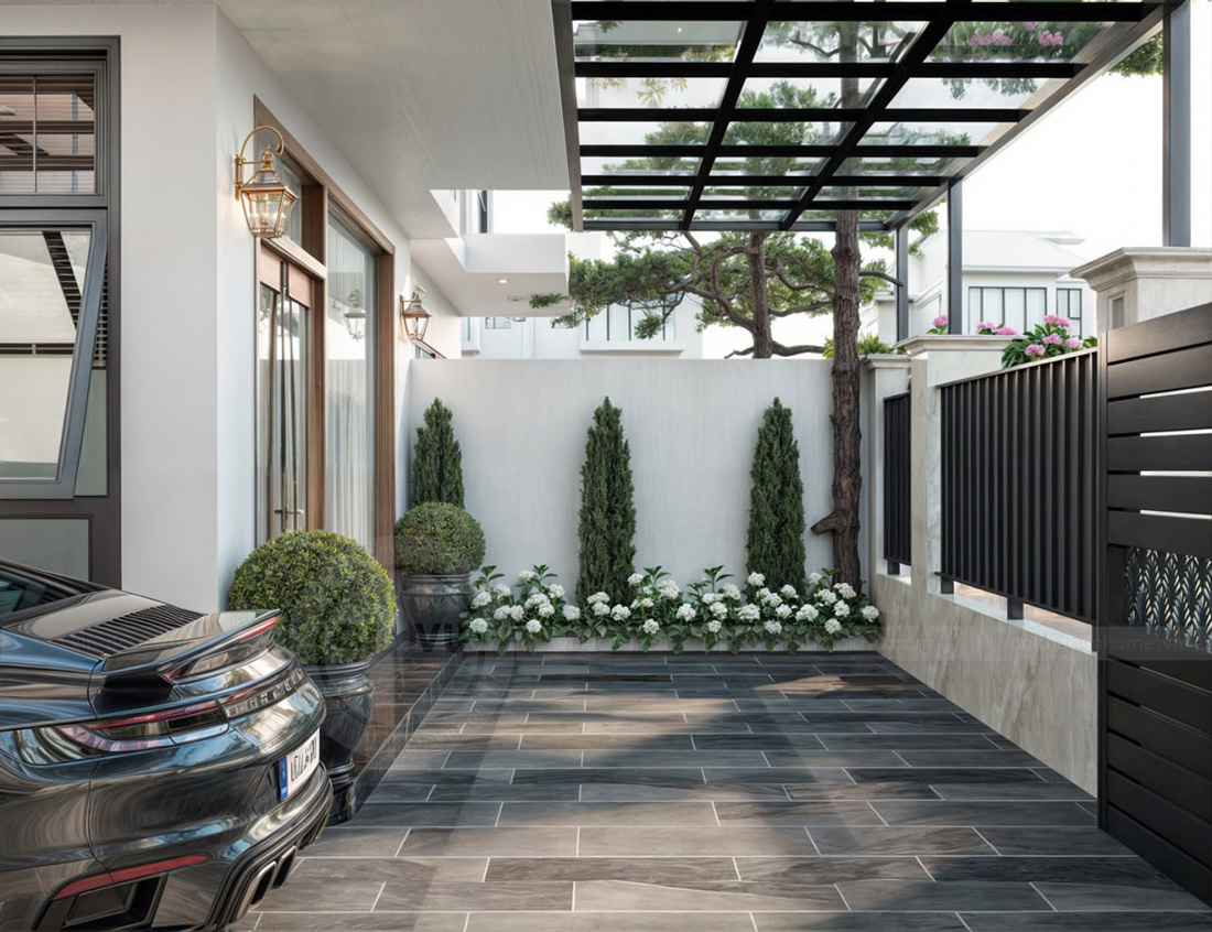 thiết kế biệt thự song lập An Vượng Villa Dương Nội 3