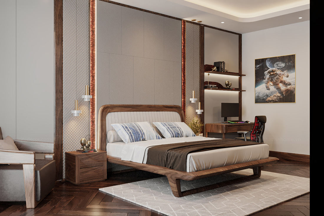 thiết kế biệt thự song lập An Vượng Villa Dương Nội 32