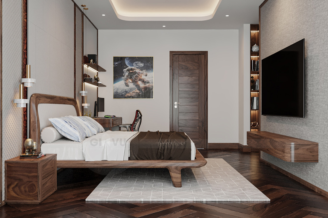 thiết kế biệt thự song lập An Vượng Villa Dương Nội 33
