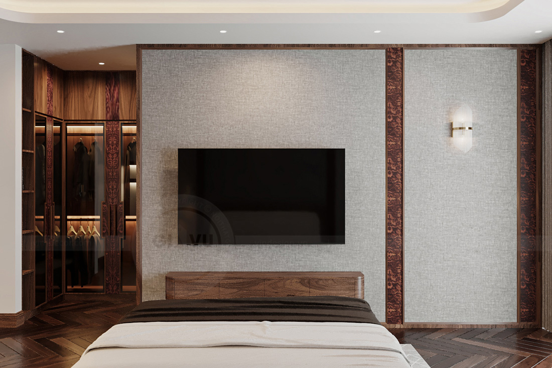 thiết kế biệt thự song lập An Vượng Villa Dương Nội 34