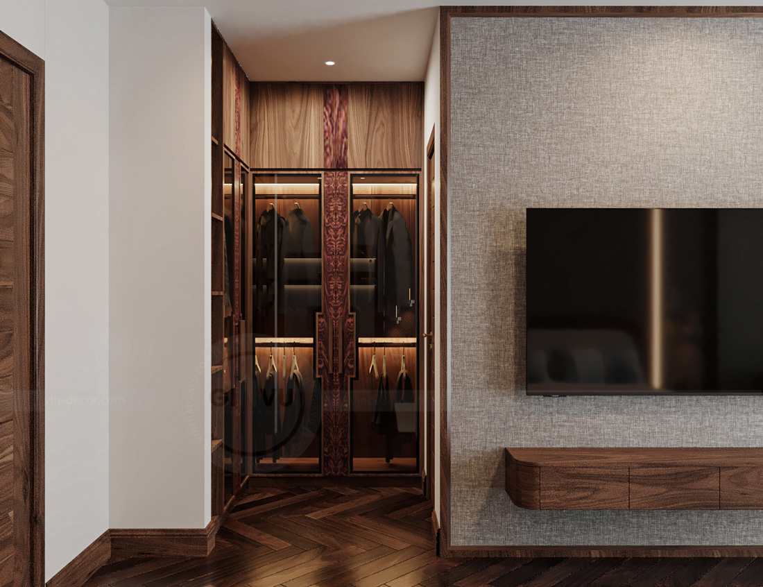 thiết kế biệt thự song lập An Vượng Villa Dương Nội 36