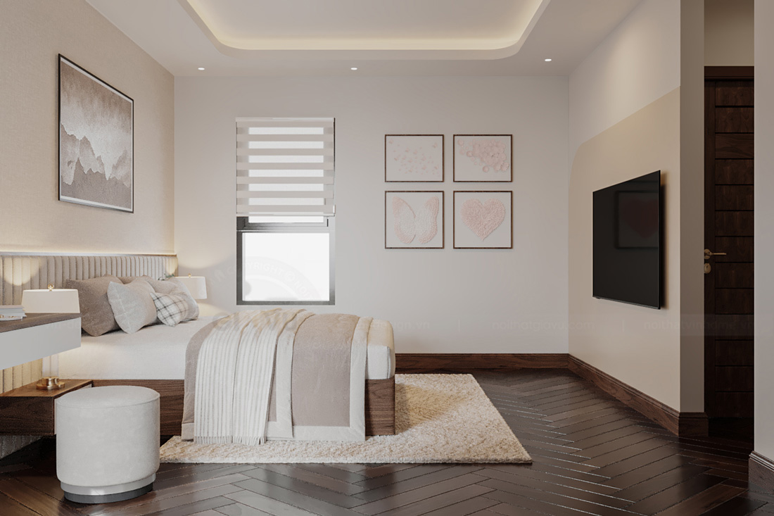 thiết kế biệt thự song lập An Vượng Villa Dương Nội 38