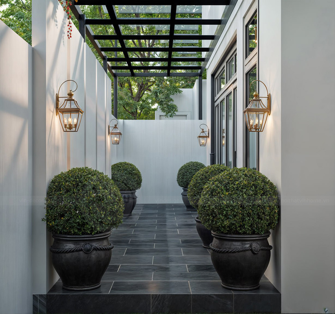 thiết kế biệt thự song lập An Vượng Villa Dương Nội 4