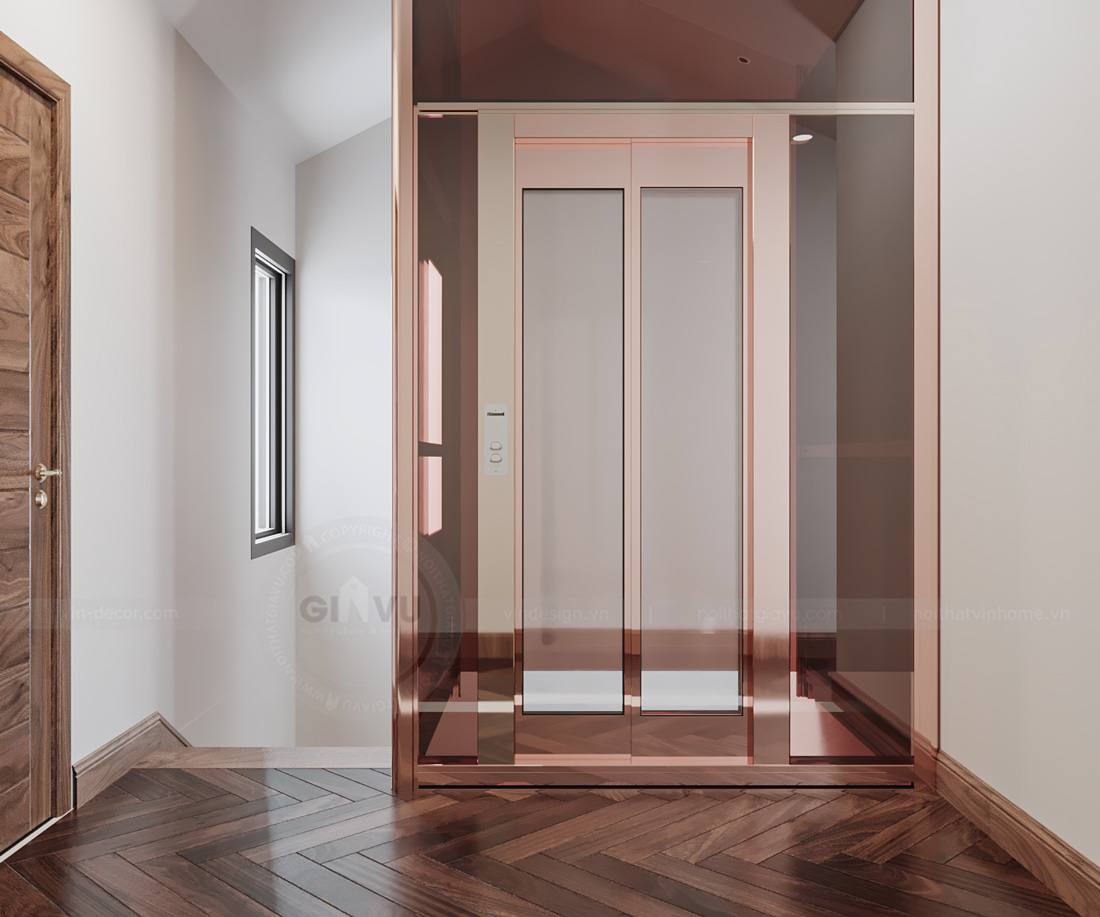 thiết kế biệt thự song lập An Vượng Villa Dương Nội 42