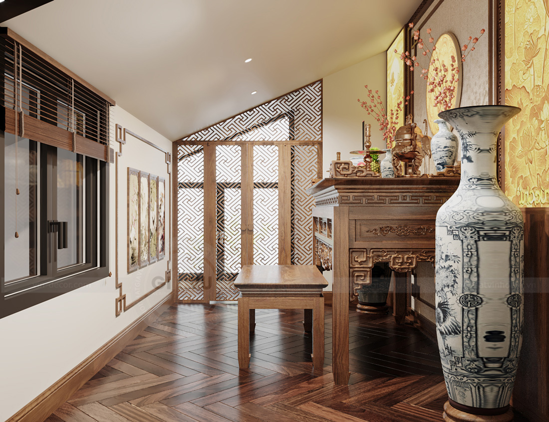 thiết kế biệt thự song lập An Vượng Villa Dương Nội 44