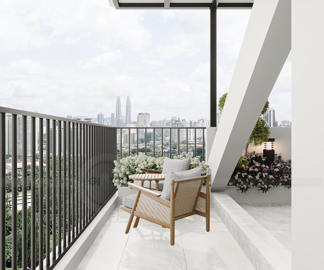 thiết kế biệt thự song lập An Vượng Villa Dương Nội 47