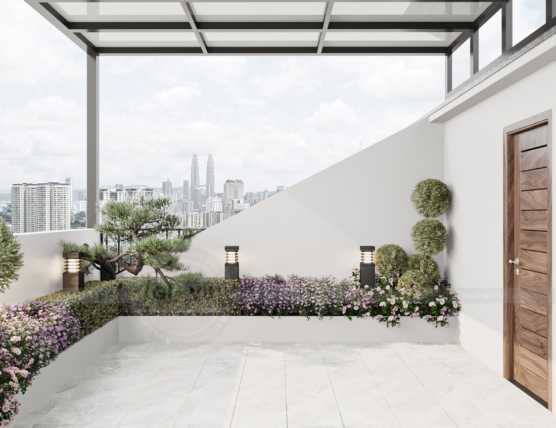 thiết kế biệt thự song lập An Vượng Villa Dương Nội 48