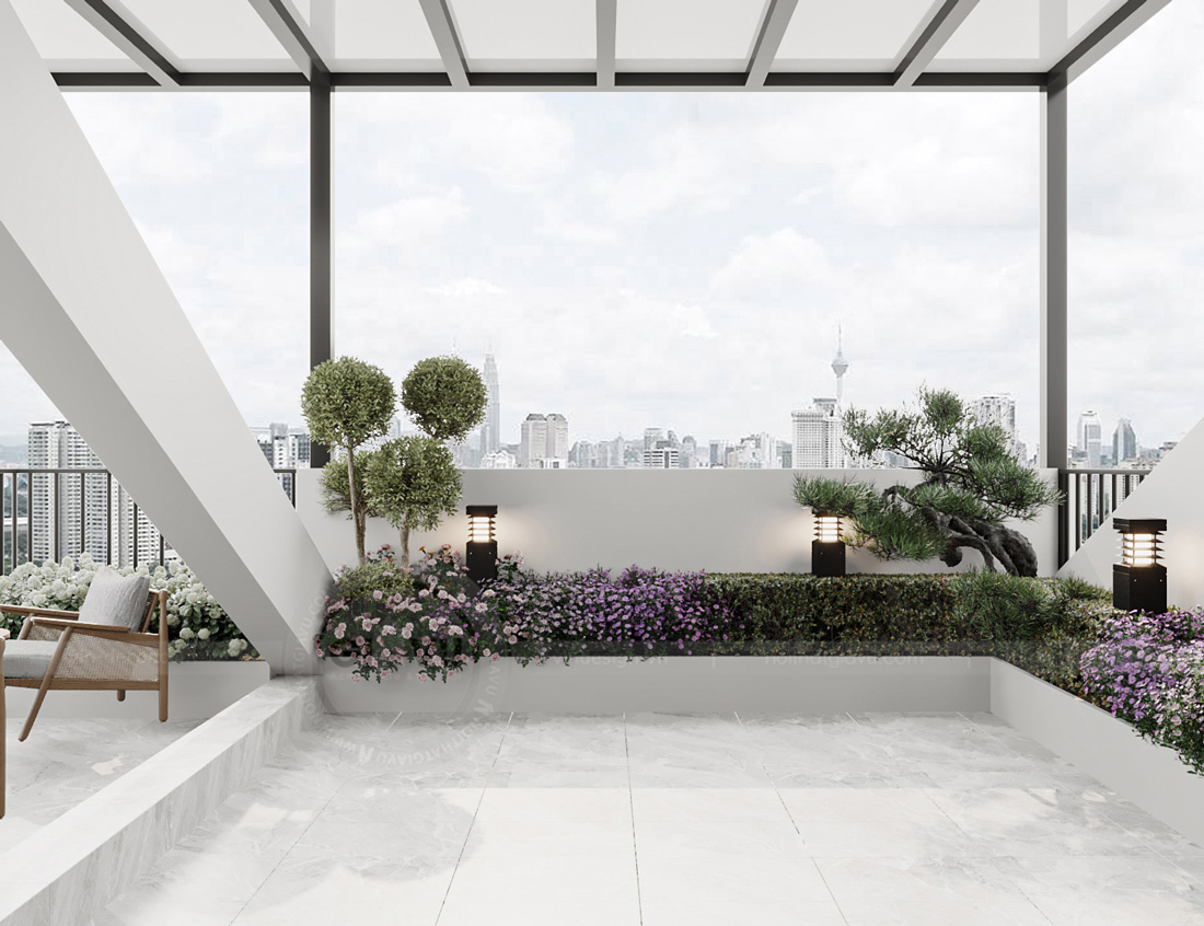 thiết kế biệt thự song lập An Vượng Villa Dương Nội 49