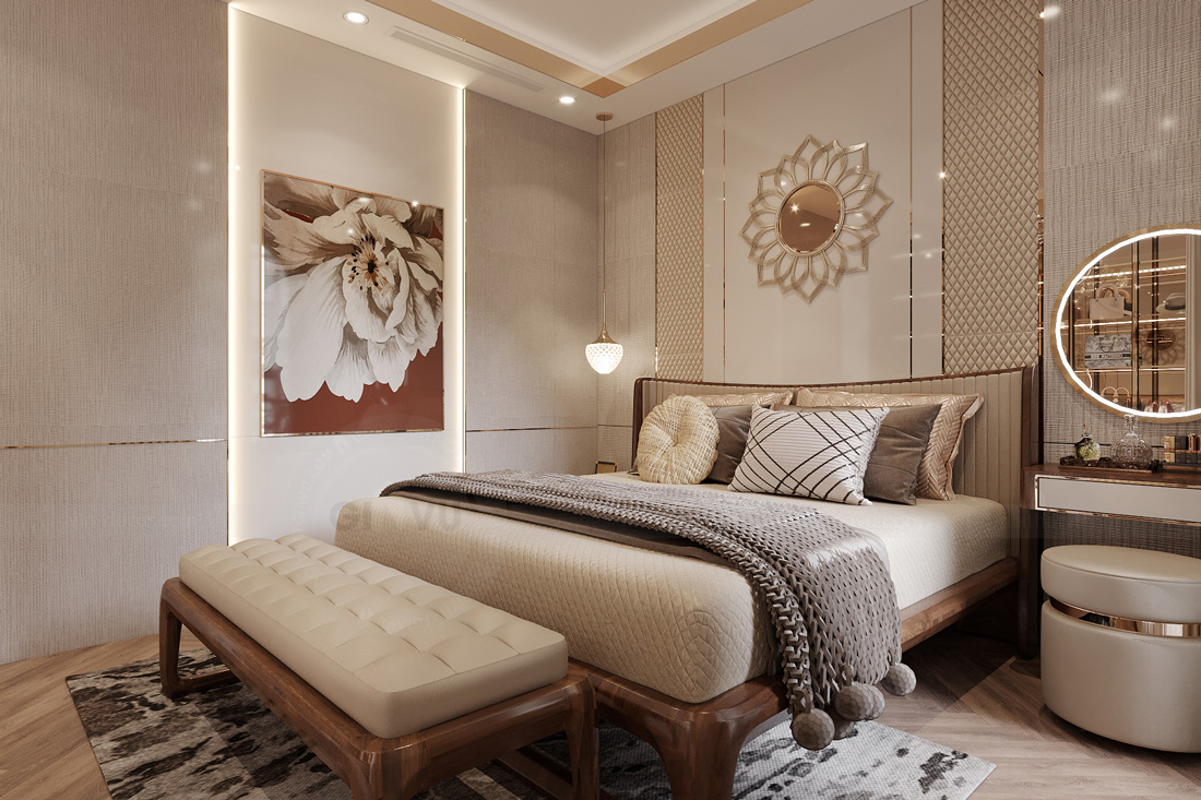 thiết kế biệt thự song lập Sao Biển Vinhomes Ocean Park 14