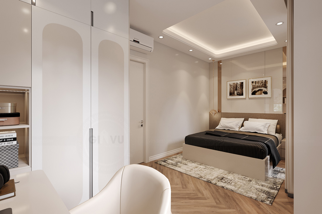 thiết kế biệt thự song lập Sao Biển Vinhomes Ocean Park 31