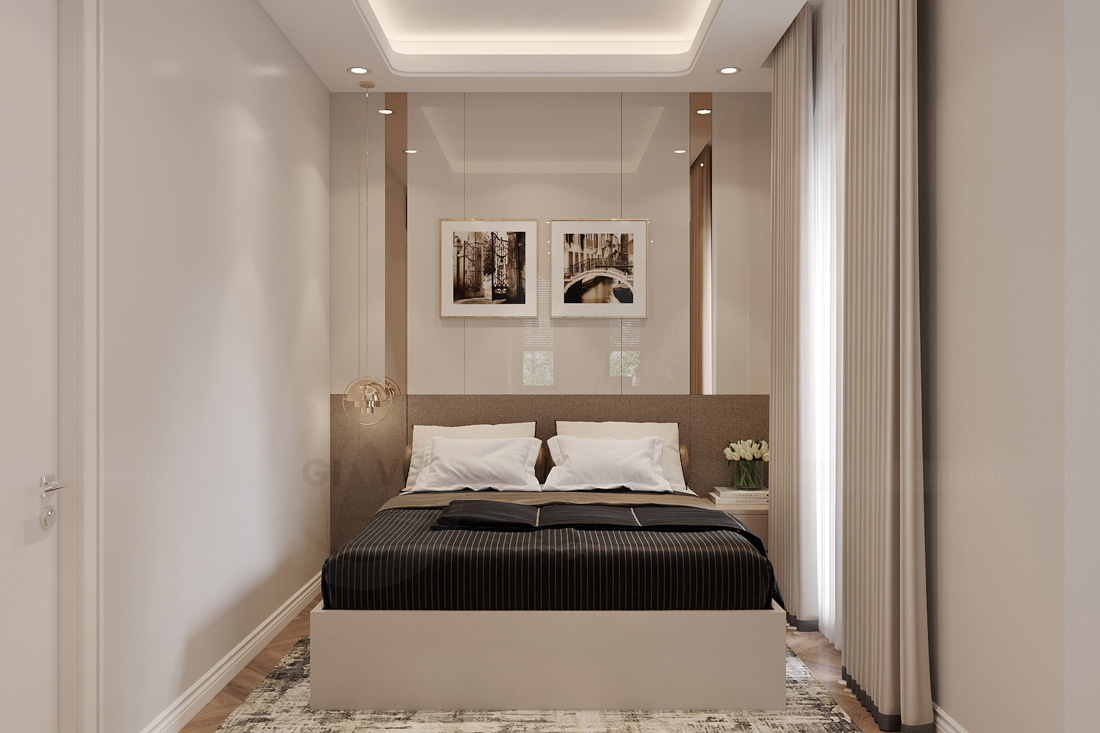 thiết kế biệt thự song lập Sao Biển Vinhomes Ocean Park 32