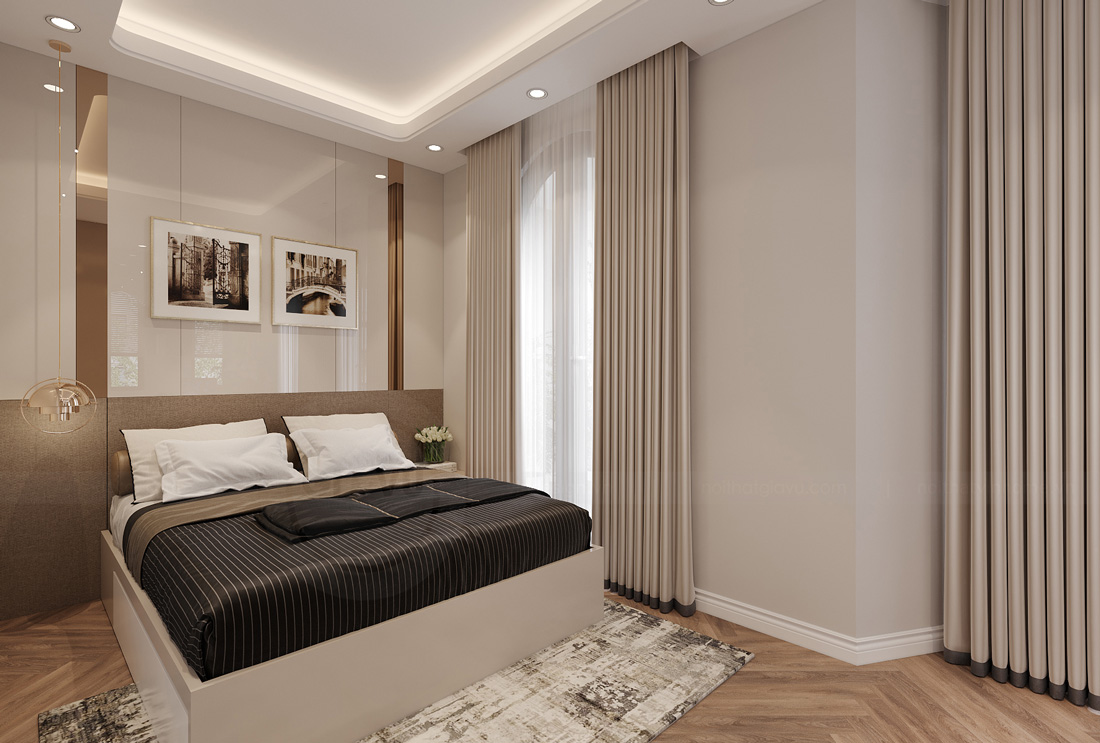 thiết kế biệt thự song lập Sao Biển Vinhomes Ocean Park 33