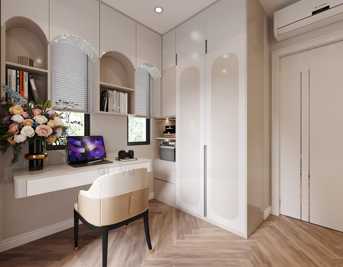 thiết kế biệt thự song lập Sao Biển Vinhomes Ocean Park 35
