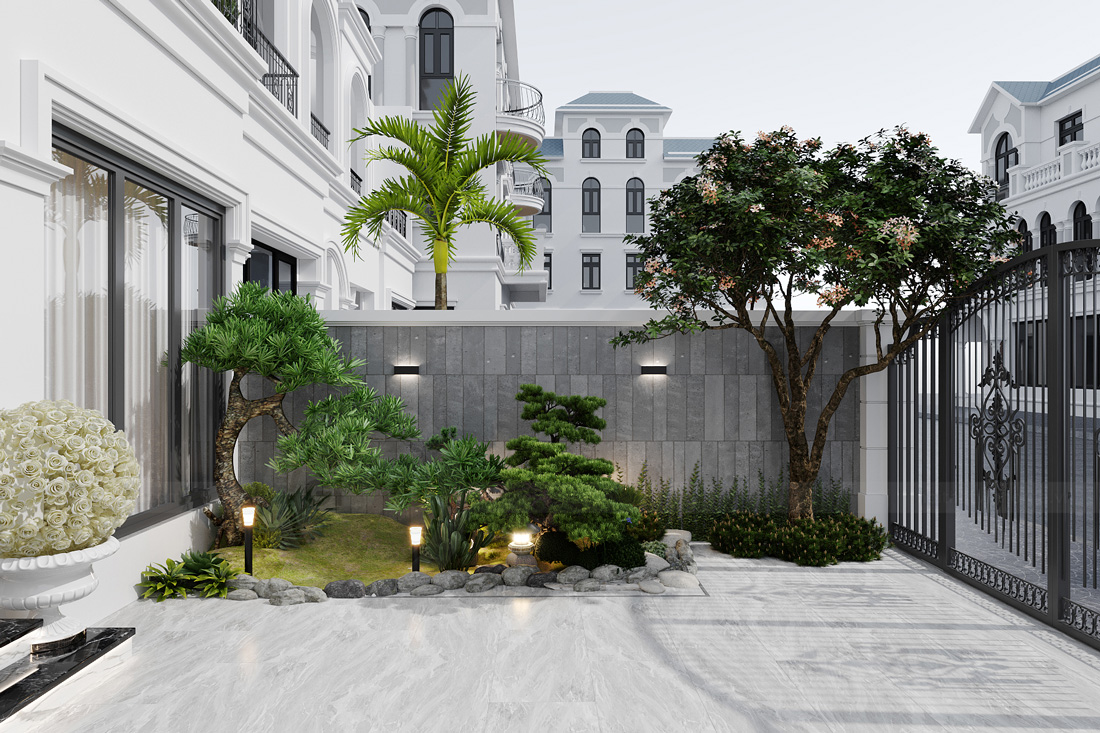 thiết kế biệt thự song lập Sao Biển Vinhomes Ocean Park 42