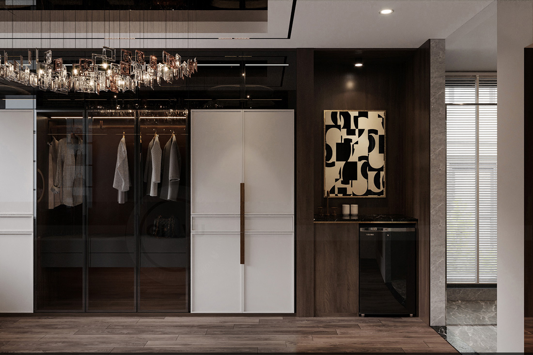 thiết kế biệt thự tại Thái Bình 250m2 nhà anh Quân 22