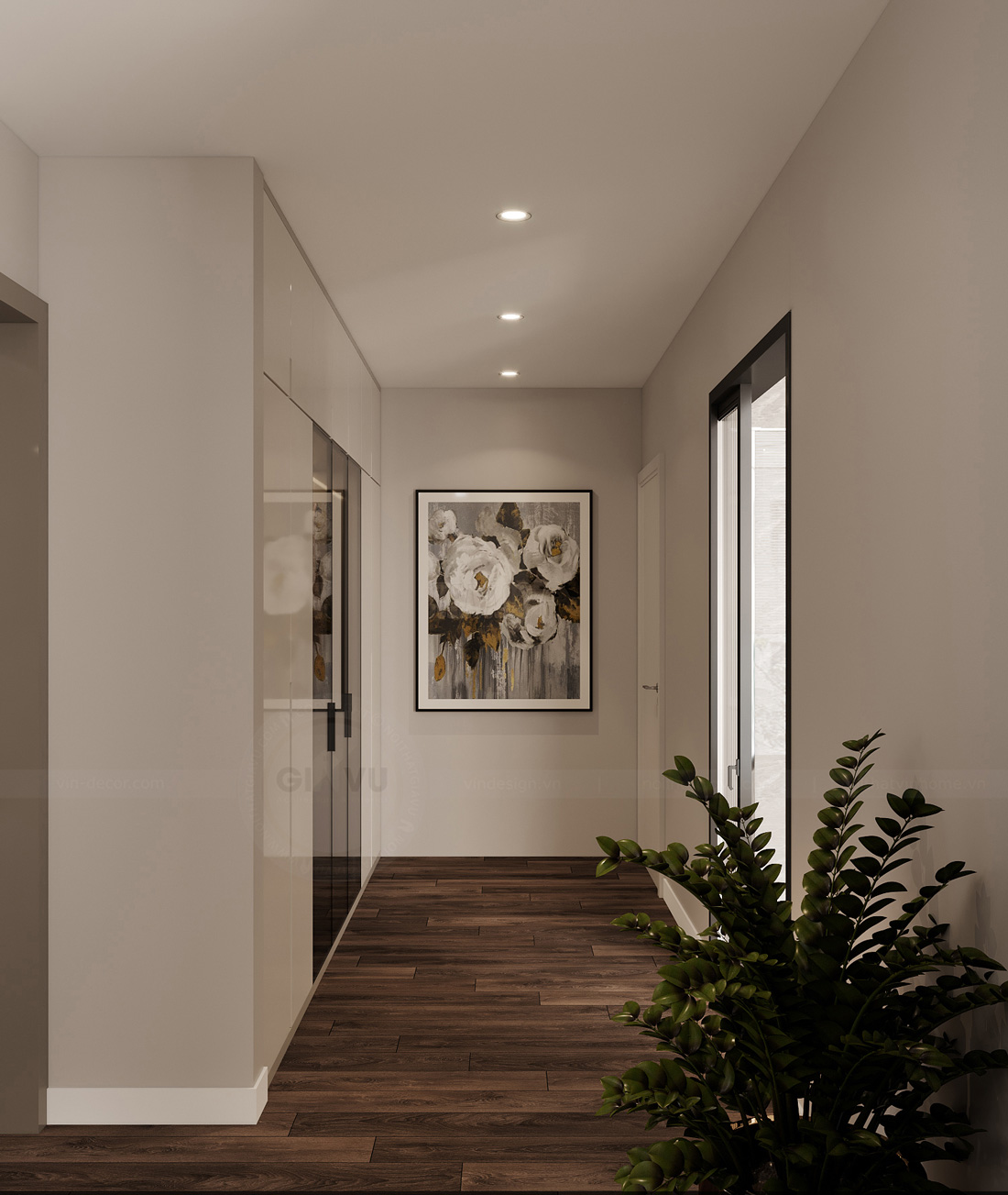 thiết kế biệt thự tại Thái Bình 250m2 nhà anh Quân 32
