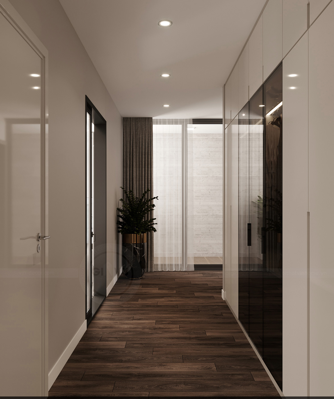 thiết kế biệt thự tại Thái Bình 250m2 nhà anh Quân 33