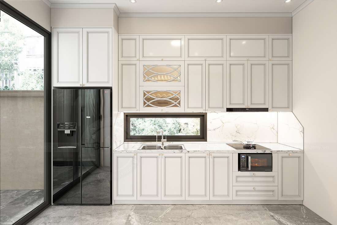 thiết kế thi công nội thất biệt thự Luxury 17