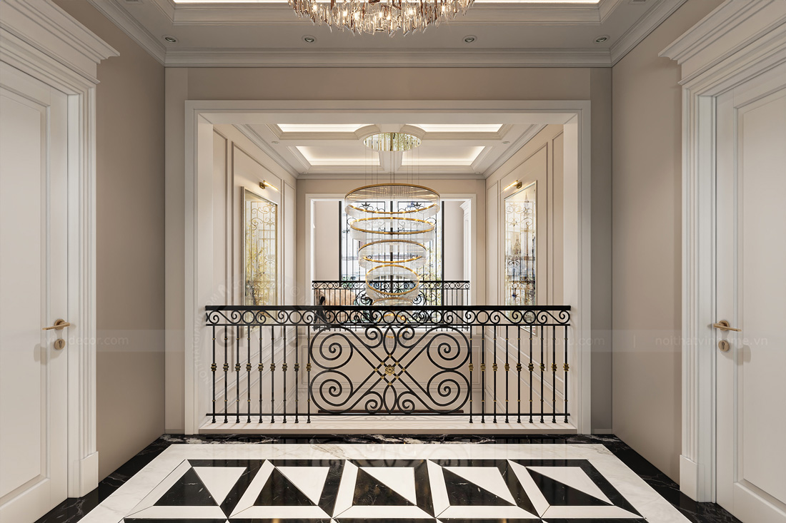 thiết kế thi công nội thất biệt thự Luxury 18