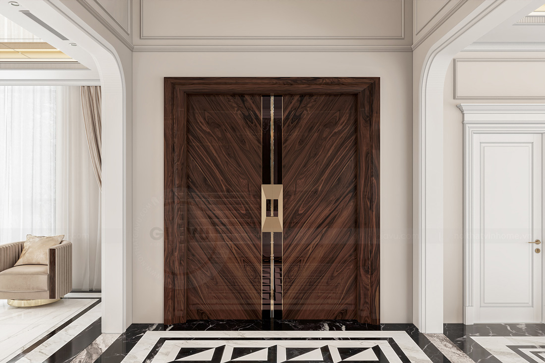 thiết kế thi công nội thất biệt thự Luxury 2