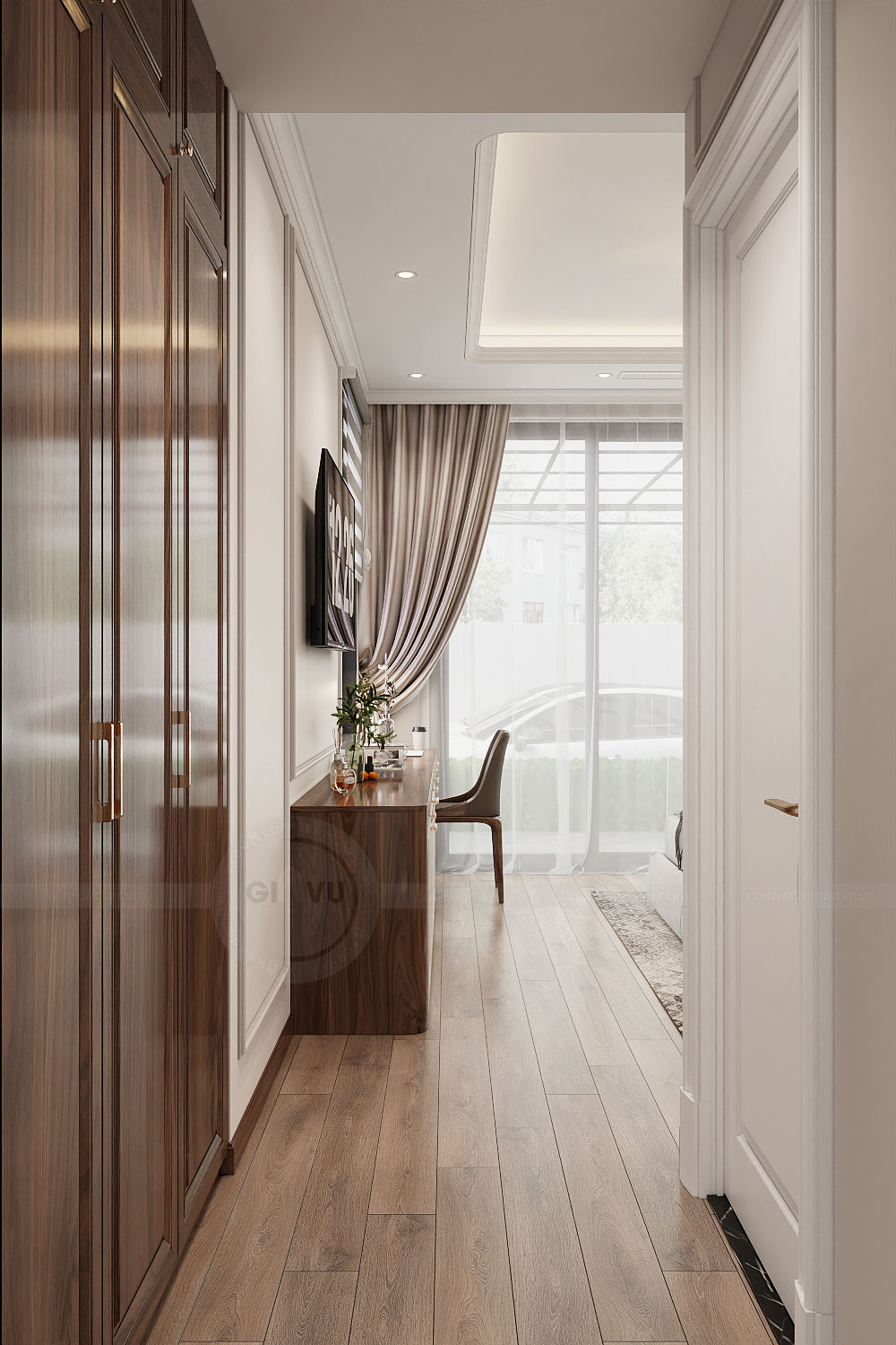 thiết kế thi công nội thất biệt thự Luxury 26