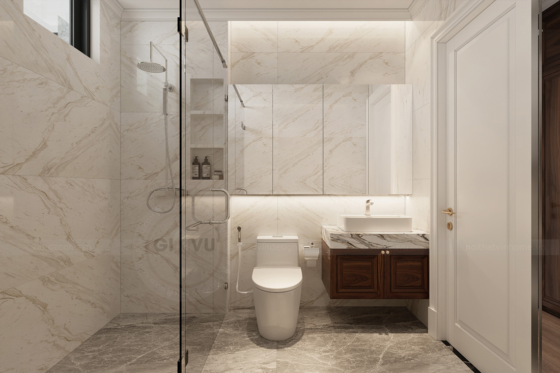 thiết kế thi công nội thất biệt thự Luxury 27