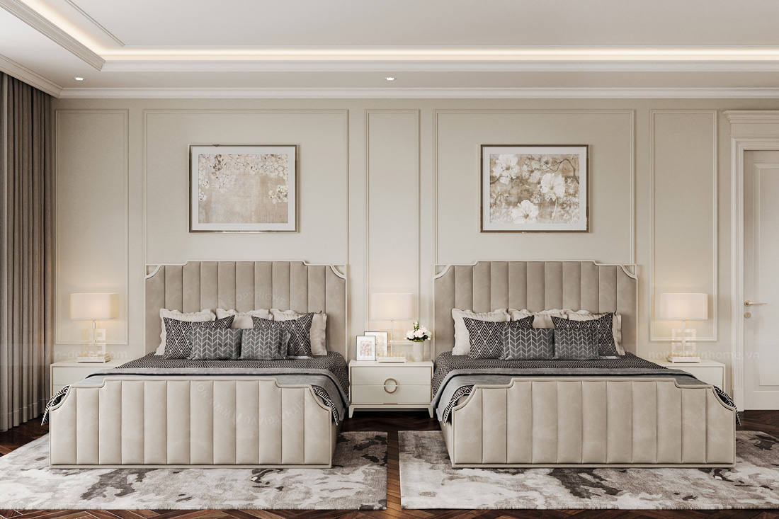 thiết kế thi công nội thất biệt thự Luxury 29