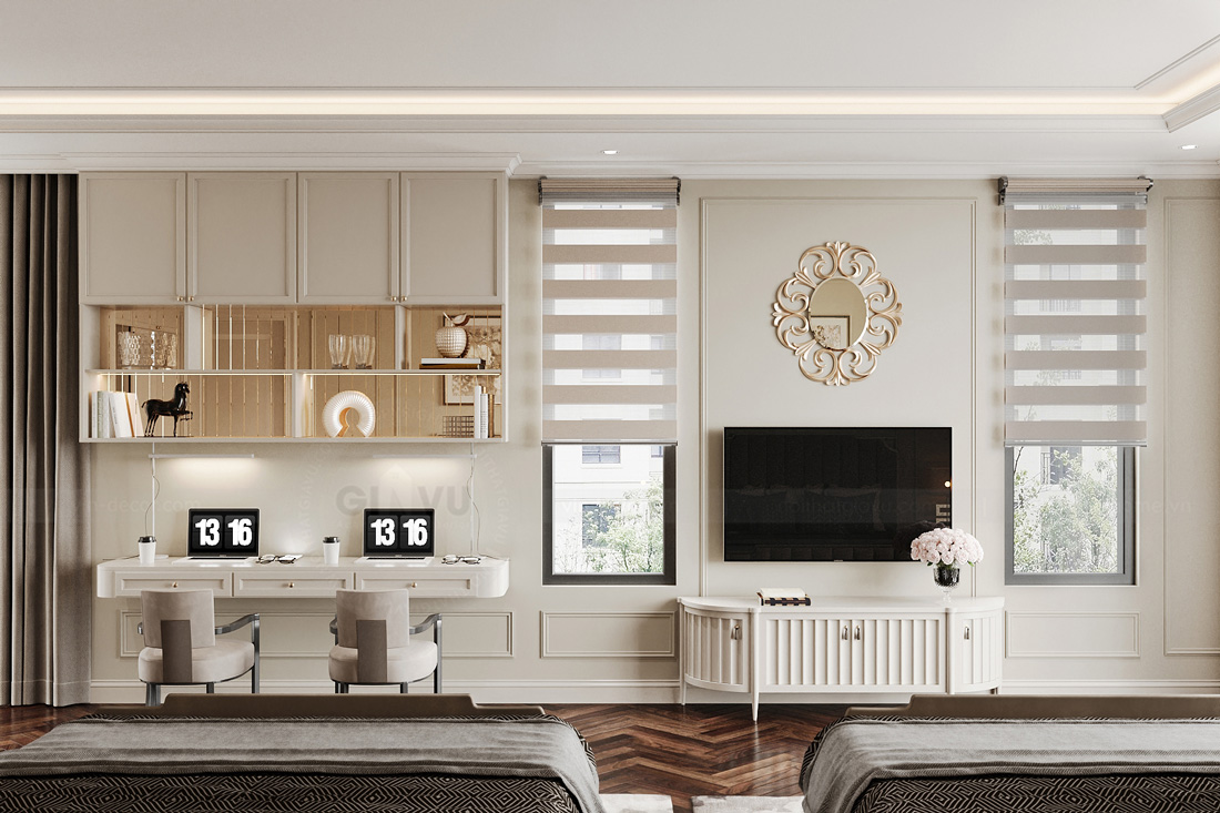 thiết kế thi công nội thất biệt thự Luxury 31
