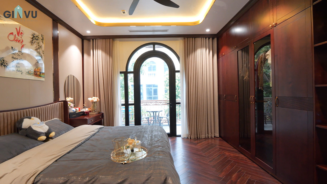 thi công biệt thự đơn lập Vinhomes Ocean park anh Chinh 21