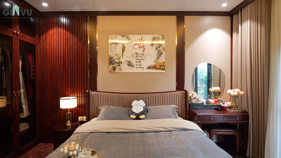 thi công biệt thự đơn lập Vinhomes Ocean park anh Chinh 22
