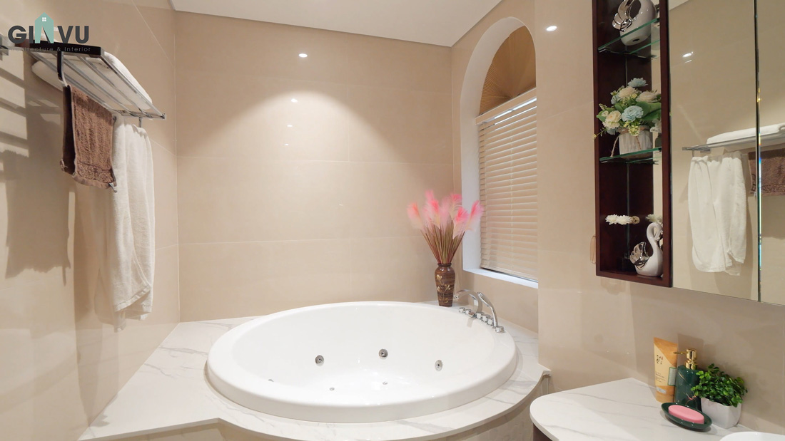 thi công biệt thự đơn lập Vinhomes Ocean park anh Chinh 26