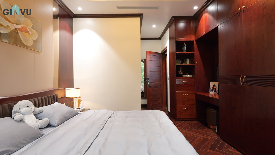 thi công biệt thự đơn lập Vinhomes Ocean park anh Chinh 28