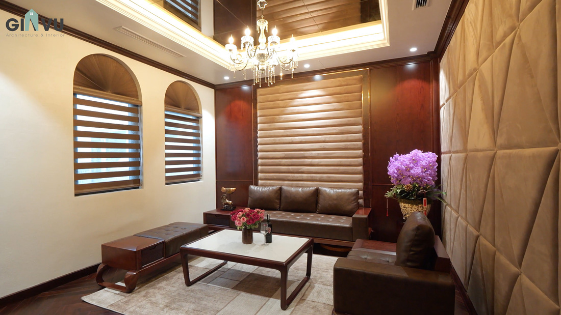 thi công biệt thự đơn lập Vinhomes Ocean park anh Chinh 30