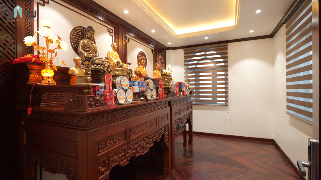thi công biệt thự đơn lập Vinhomes Ocean park anh Chinh 33