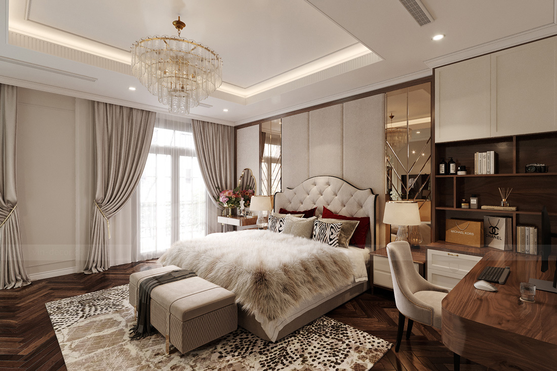 thiết kế nội thất nhà phố tại Long Biên 12