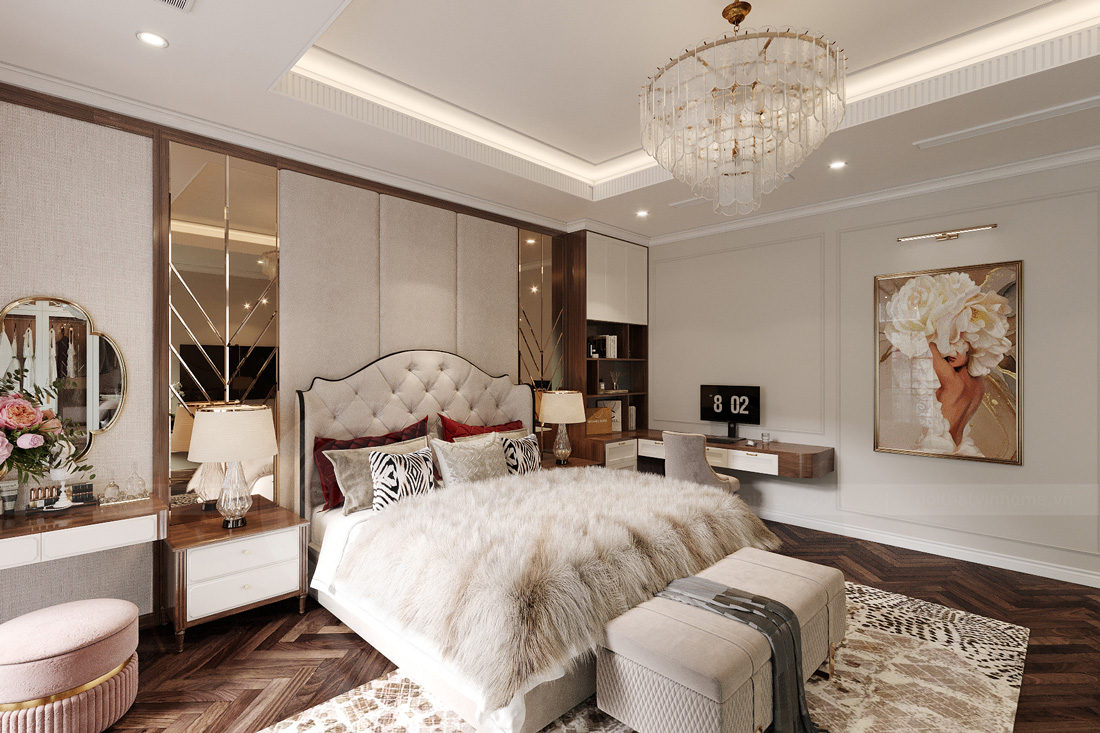 thiết kế nội thất nhà phố tại Long Biên 14