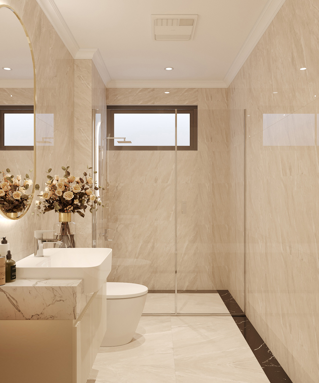 thiết kế nội thất nhà phố tại Long Biên 35