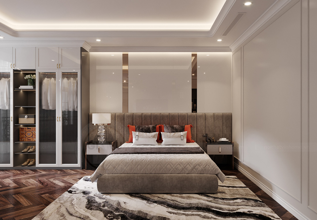thiết kế nội thất nhà phố tại Long Biên 38