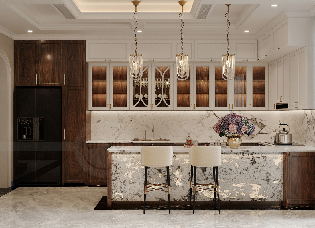 thiết kế nội thất nhà phố tại Long Biên 8