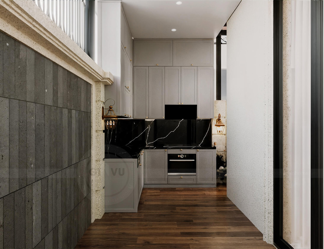 thiết kế nội thất biệt thự An Vượng Villa nhà anh Cầu 19