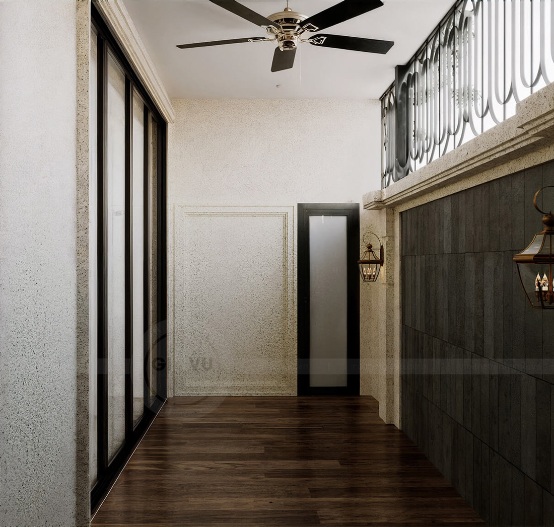 thiết kế nội thất biệt thự An Vượng Villa nhà anh Cầu 20