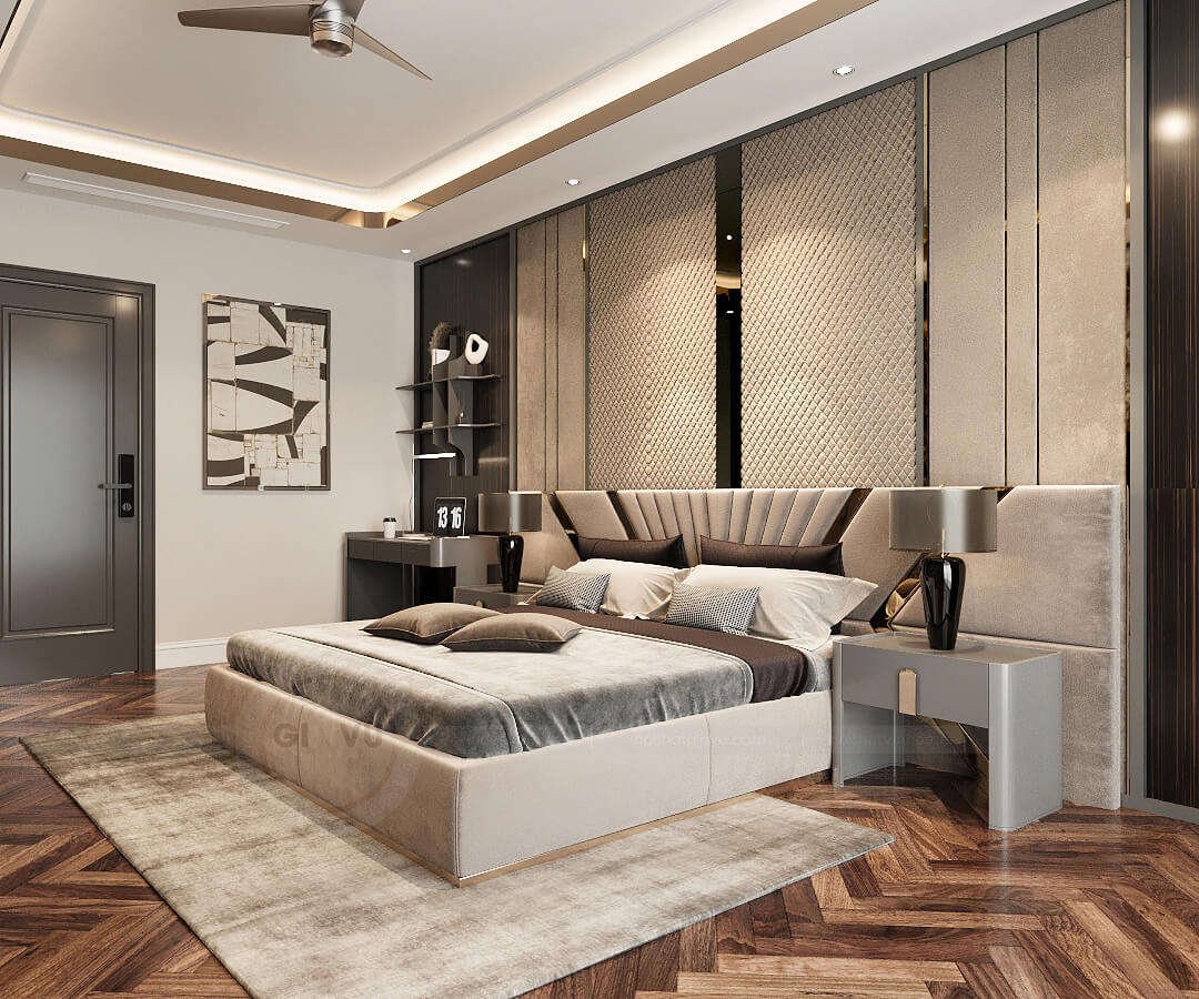 thiết kế nội thất biệt thự An Vượng Villa nhà anh Cầu 23