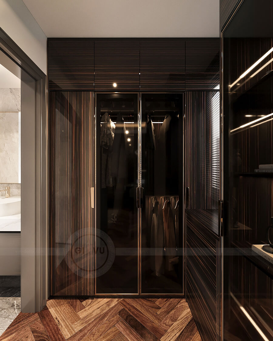 thiết kế nội thất biệt thự An Vượng Villa nhà anh Cầu 30