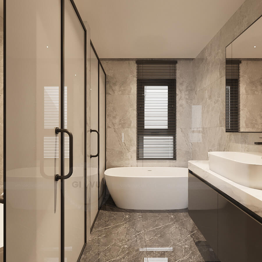 thiết kế nội thất biệt thự An Vượng Villa nhà anh Cầu 32