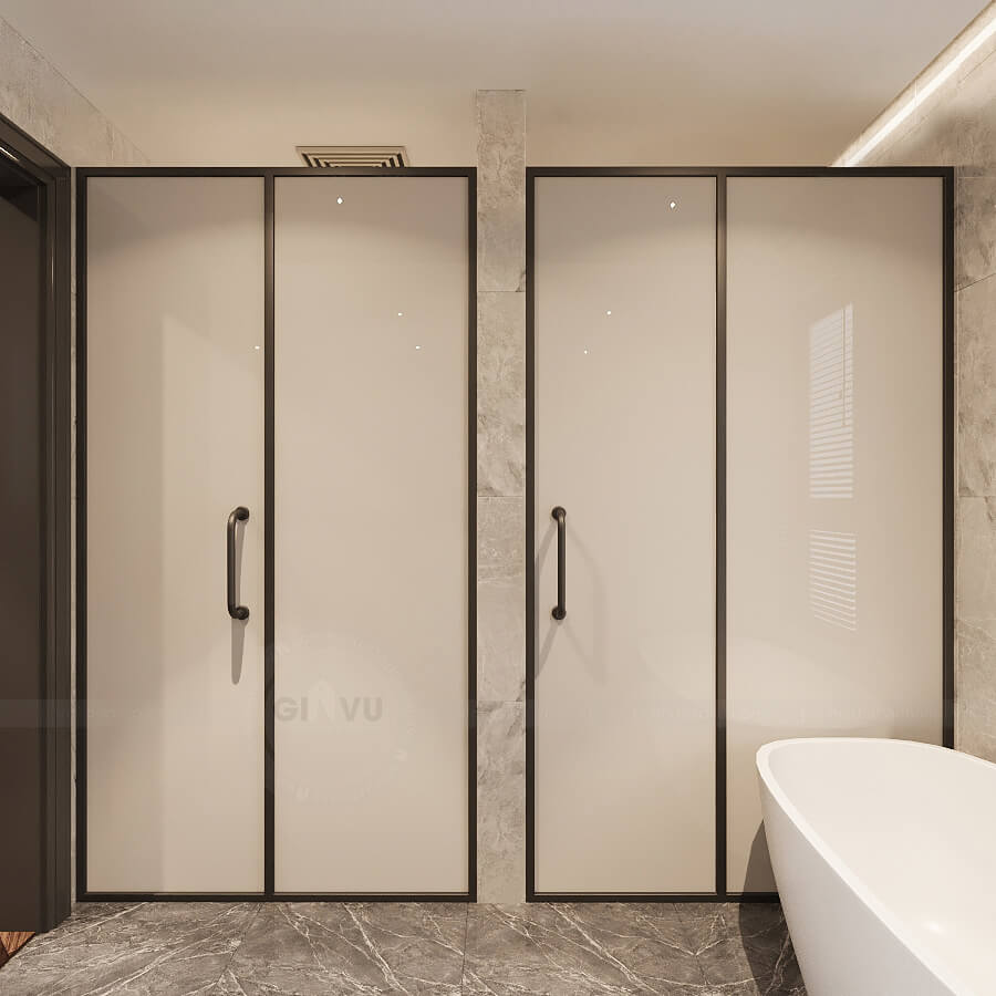 thiết kế nội thất biệt thự An Vượng Villa nhà anh Cầu 33