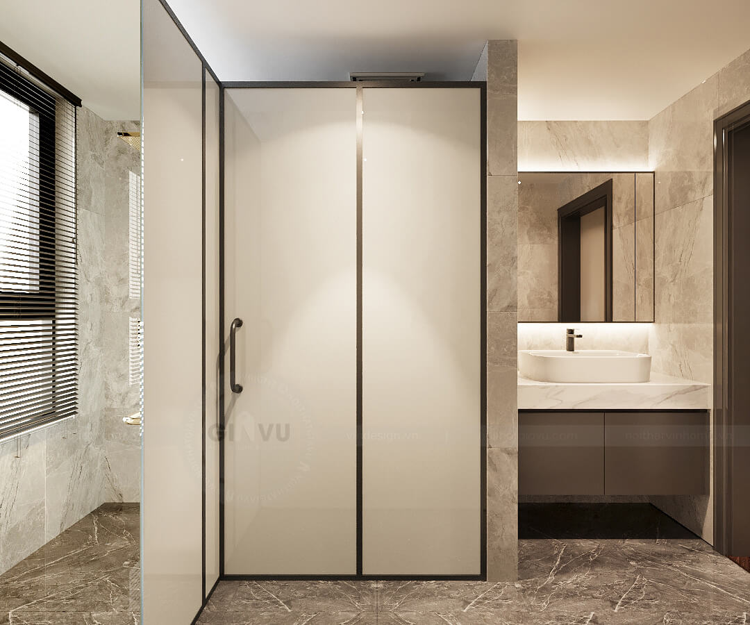 thiết kế nội thất biệt thự An Vượng Villa nhà anh Cầu 41