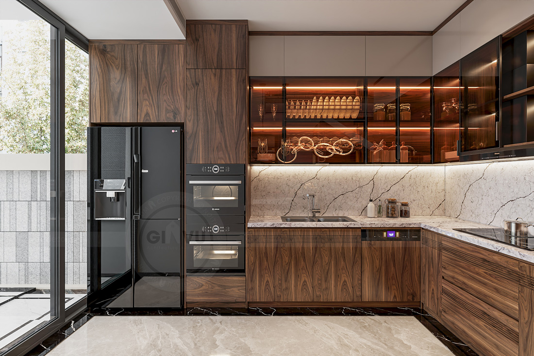 thiết kế nội thất biệt thự Vinhomes Ocean Park 2 14