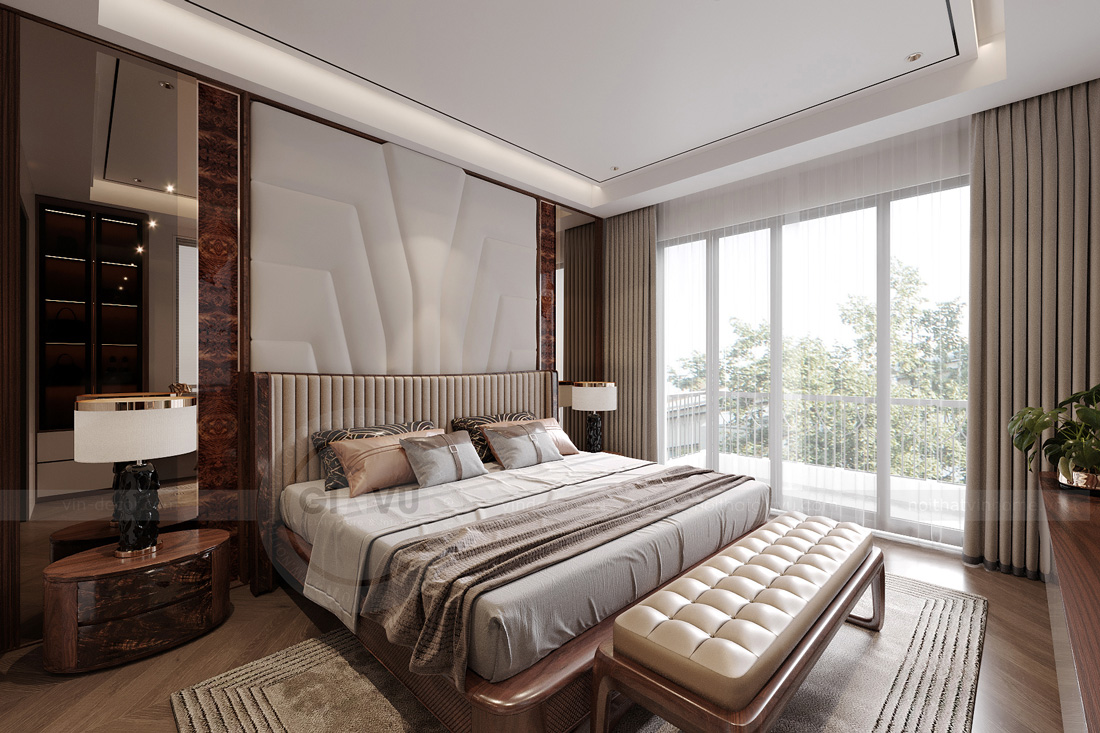 thiết kế nội thất biệt thự Vinhomes Ocean Park 2 18